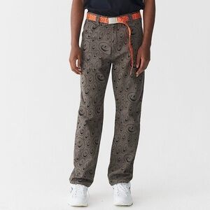 LAZY OAF Squish Smiley Pants